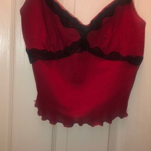 NWT lace y2k cami